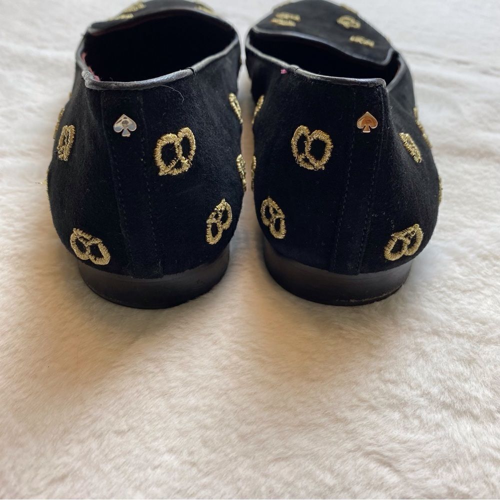 Kate Spade Lounge Mini Pretzel Loafers Size 11B - Picture 6 of 10